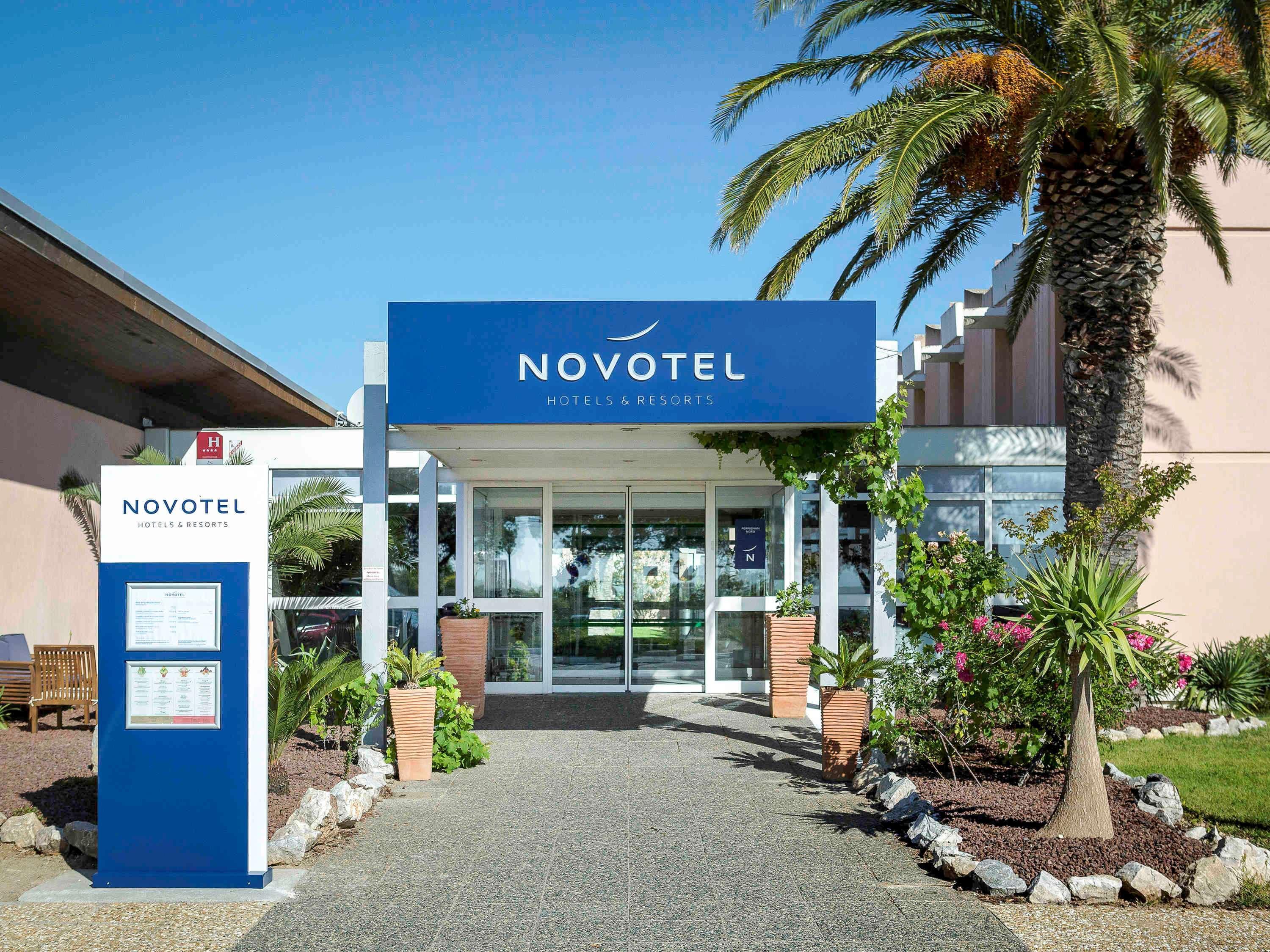 Novotel Perpignan Nord Rivesaltes Exterior foto