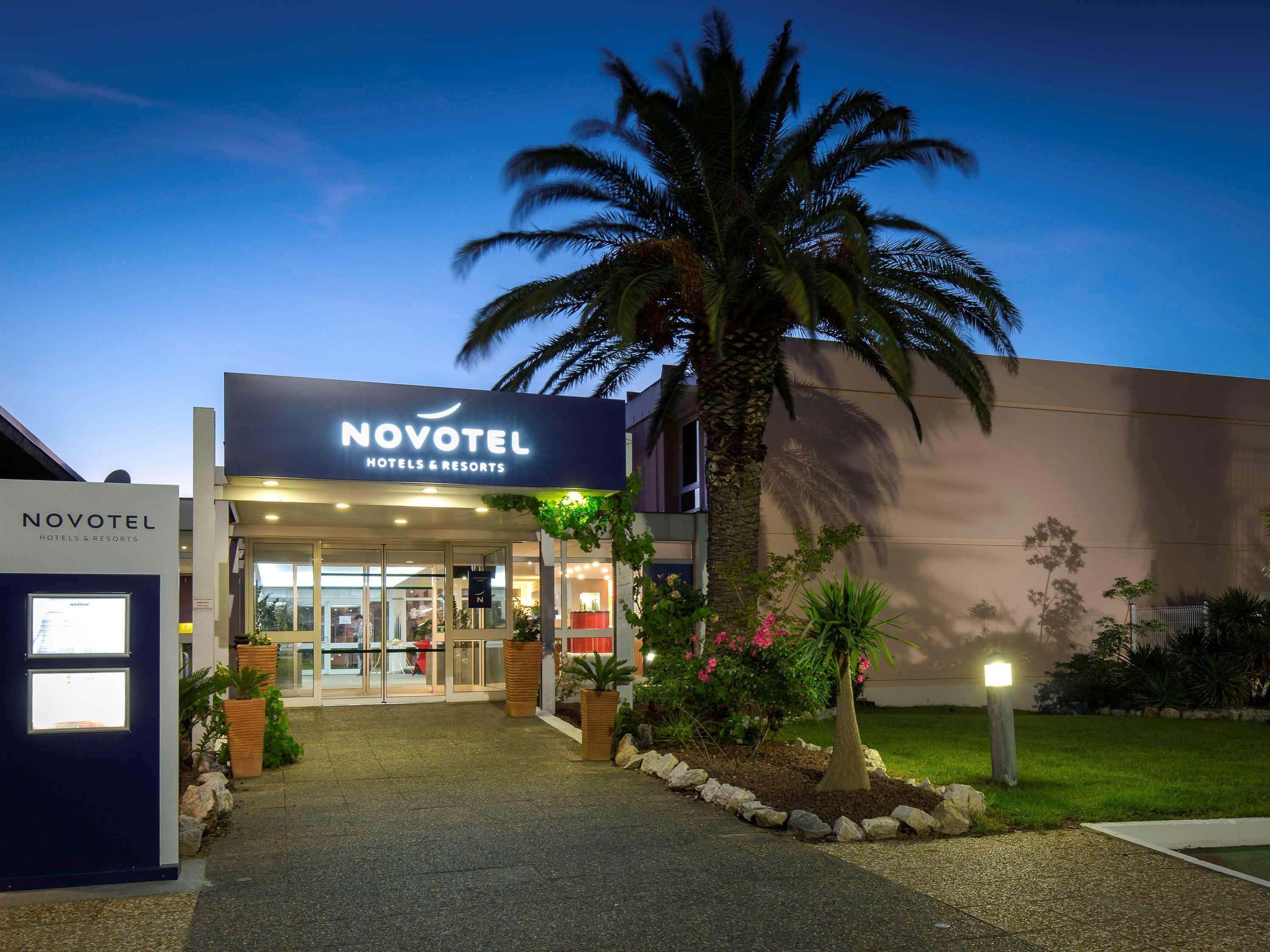 Novotel Perpignan Nord Rivesaltes Exterior foto